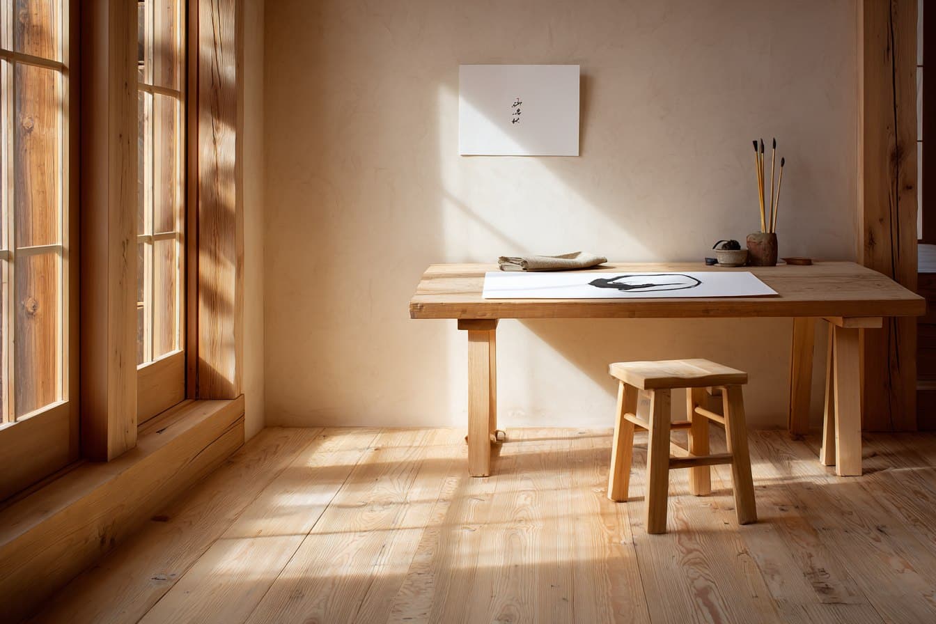 朝の光 — アート作品